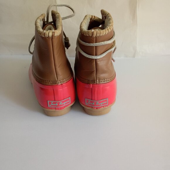 Jack Rogers Winter / Rain Boots Size 9 M Never Worn - Picture 11 of 12